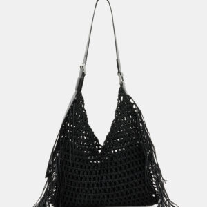 Allsaints Sabine Crochet Shoulder Bag