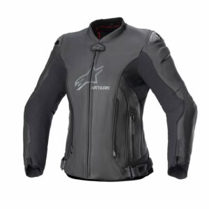 Alpinestars Stella GP Plus V4 Leather Jacket Black Size 48