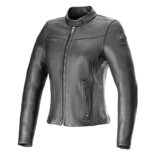 Alpinestars Tory Women Leather Jacket Black Size L