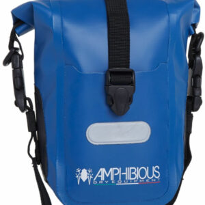 Amphibious Anura waterproof Shoulder Bag, blue