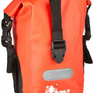 Amphibious Anura waterproof Shoulder Bag, red