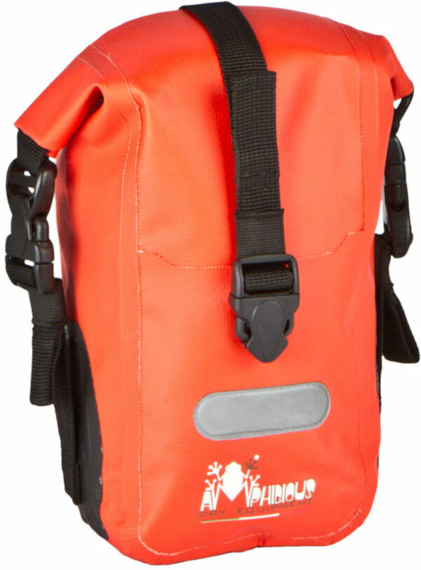 Amphibious Anura waterproof Shoulder Bag, red