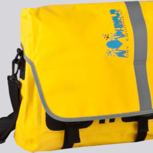 Amphibious Zenith waterproof Shoulder Bag, yellow