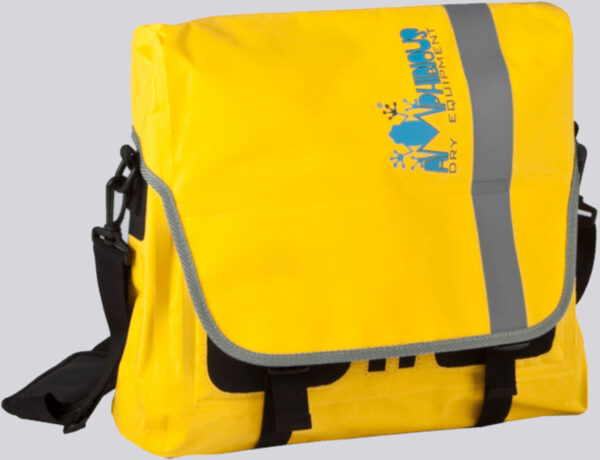 Amphibious Zenith waterproof Shoulder Bag, yellow