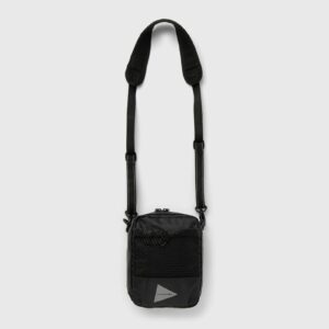 And Wander ECOPACK SHOULDER POUCH men Small Bags black in size:ONE SIZE