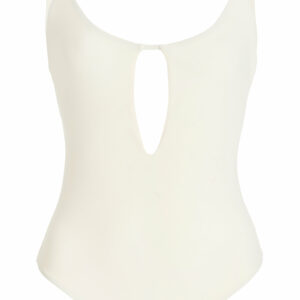 Anemos - Keyhole One-Piece Swimsuit - White - M - Moda Operandi