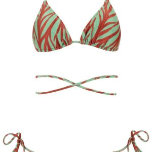 'Animal Print Miami Bikini Set