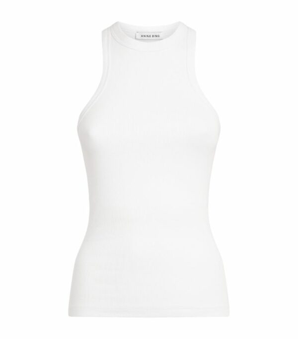 Anine Bing Eva Racerback Tank Top