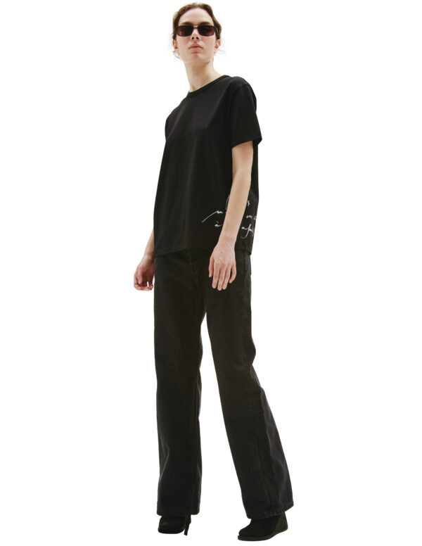 Ann Demeulemeester Jarno Cotton T-shirt