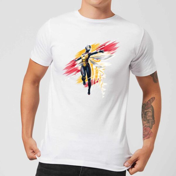 Ant-Man And The Wasp Brushed Men's T-Shirt - White - M