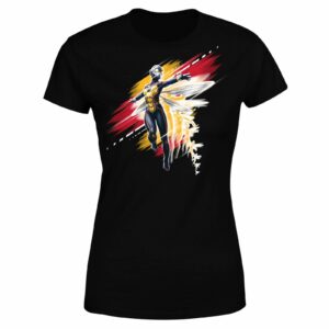 Ant-Man And The Wasp Brushed Women's T-Shirt - Black - L