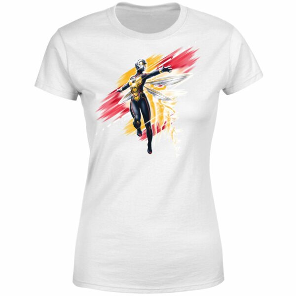 Ant-Man And The Wasp Brushed Women's T-Shirt - White - S