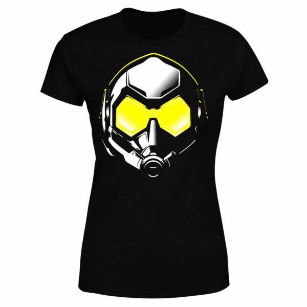 Ant-Man And The Wasp Hope Mask Women's T-Shirt - Black - L