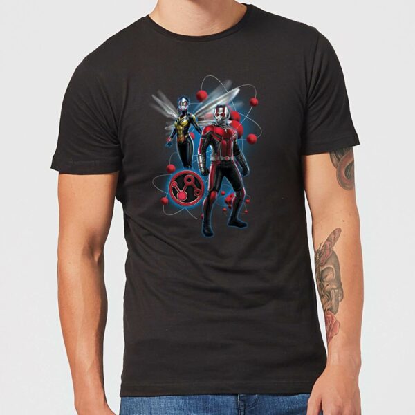 Ant-Man And The Wasp Particle Pose Men's T-Shirt - Black - S