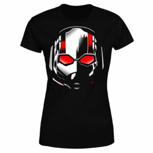 Ant-Man And The Wasp Scott Mask Women's T-Shirt - Black - S