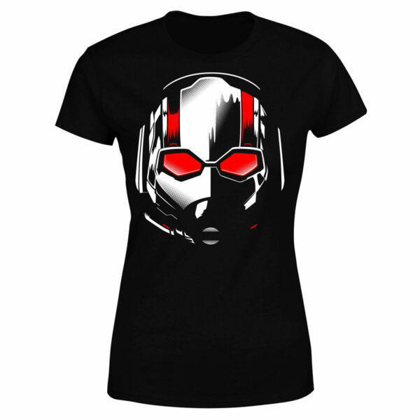 Ant-Man And The Wasp Scott Mask Women's T-Shirt - Black - S