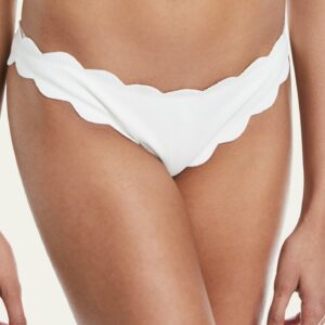 Antibes Scalloped Swim Bikini Bottom