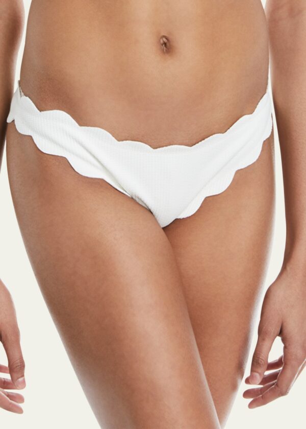 Antibes Scalloped Swim Bikini Bottom