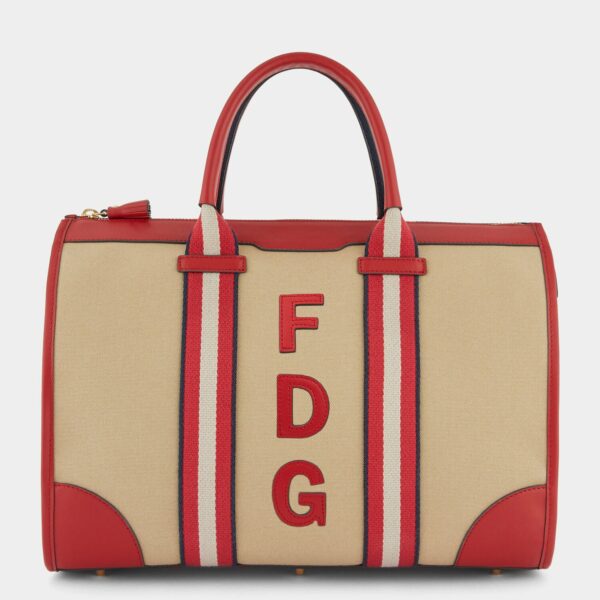 Anya Hindmarch Bespoke Walton Zip Top Handbag