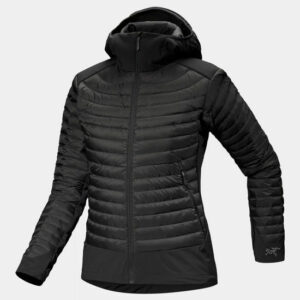 Arc'teryx Womens Cerium Hybrid Hoody - Black