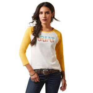 Ariat Ladies Serape Stripe T-Shirt