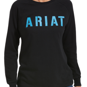 Ariat Rebar CottonStrong Block Long-Sleeve T-Shirt for Ladies