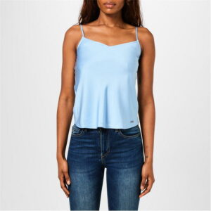 Armani Exchange AX Core Camisole Ld42 - Blue