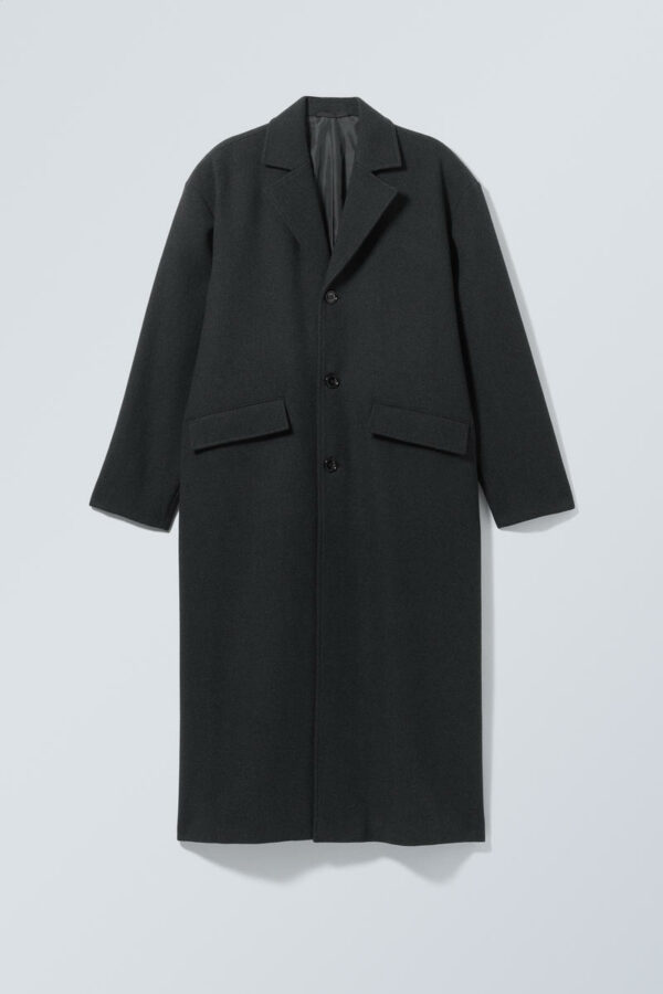 Armond Oversized Wool Coat