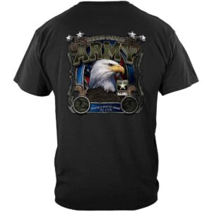 Army Eagle in Stone T-Shirt