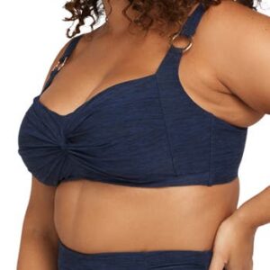 Artesands Botticelli C-, D- & -DD-Cup Bikini Top in Navy at Nordstrom Rack, Size 10