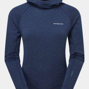 Artilect Womens Exposure Hoodie Baselayer - Blue