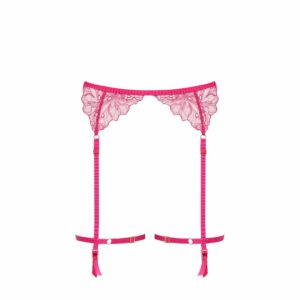 Astra Garter Belt Thigh Harness Fuchsia Pink