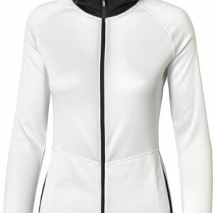 Atomic Alps FZ Women Hoodie White/Anthracite M Hoodie