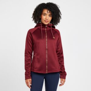 Aubrion Women's Kilburn Hoodie Burgundy