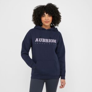 Aubrion Women's Serene Hoodie, Navy