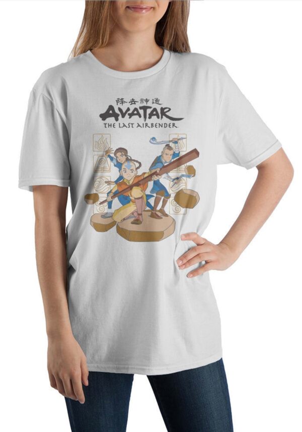 Avatar The Last Airbender White T-Shirt | Adult Apparel for Men and Women