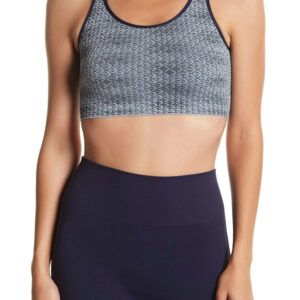 Avenue C Sports Bra In Blue