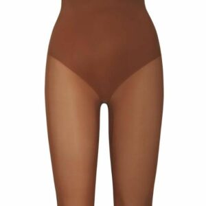 Aw22 Skims Shine Shapewear Legging Bronze M, Women's