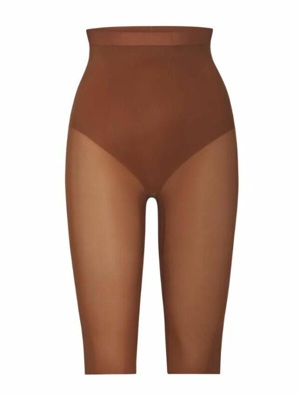 Aw22 Skims Shine Shapewear Legging Bronze M, Women's