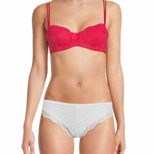 B. Tempt'd By Wacoal Women's Lace Balconette Bra - Watermelon