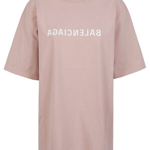 BALENCIAGA- Balenciaga Mirror T-shirt