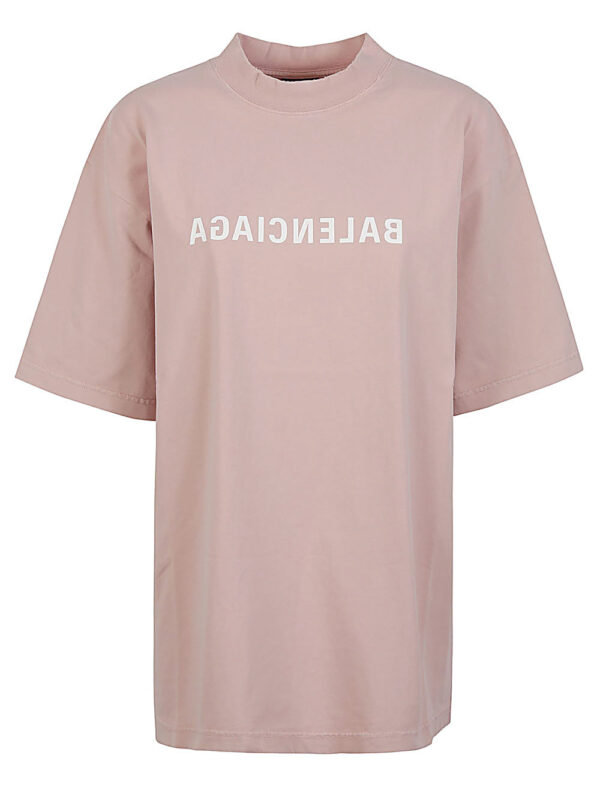 BALENCIAGA- Balenciaga Mirror T-shirt