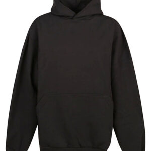 BALENCIAGA- Bb Strass Cotton Hoodie