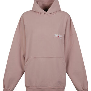 BALENCIAGA- Political Campaign Cotton Hoodie