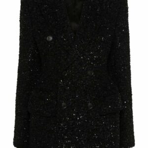 BALENCIAGA- Wool Blend Coat