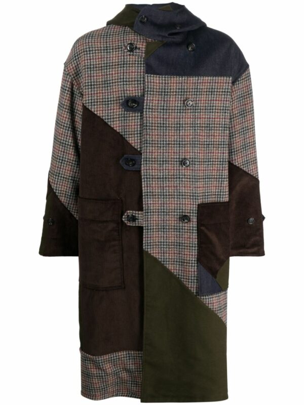 BARACUTA- Patchwork Duffle Coat