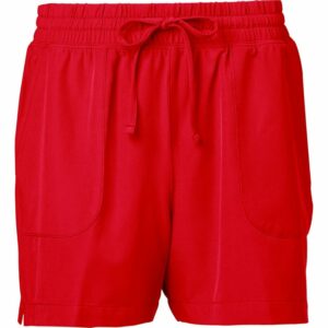 BCG Women's Cinched Waist Shorts Tango Red, X-Small - Women's Core/Basic Bottoms at Academy Sports