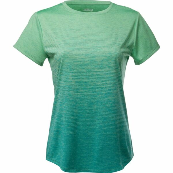 BCG Women's Ombre Short Sleeve T-Shirt Green, X-Small - Women's Core/Basic Tops at Academy Sports