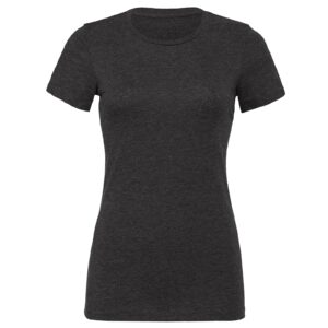 BELLA+CANVAS Women's Favorite Heather T-Shirt in Dark Gray Heather | X-Large | Michaels