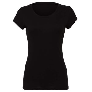 BELLA+CANVAS Women's Favorite T-Shirt in Black | 2XL | Michaels